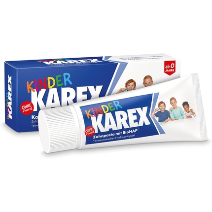 Зубная паста Киндер KAREX 50мл