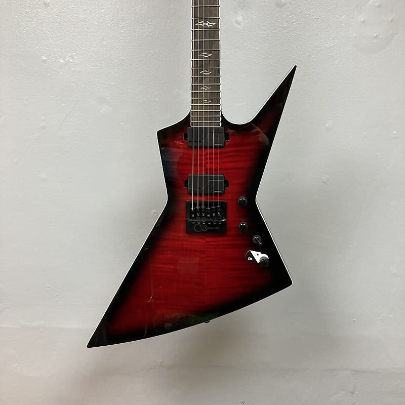 

Электрогитара Dean Zero Select Evertune Fluence BCB