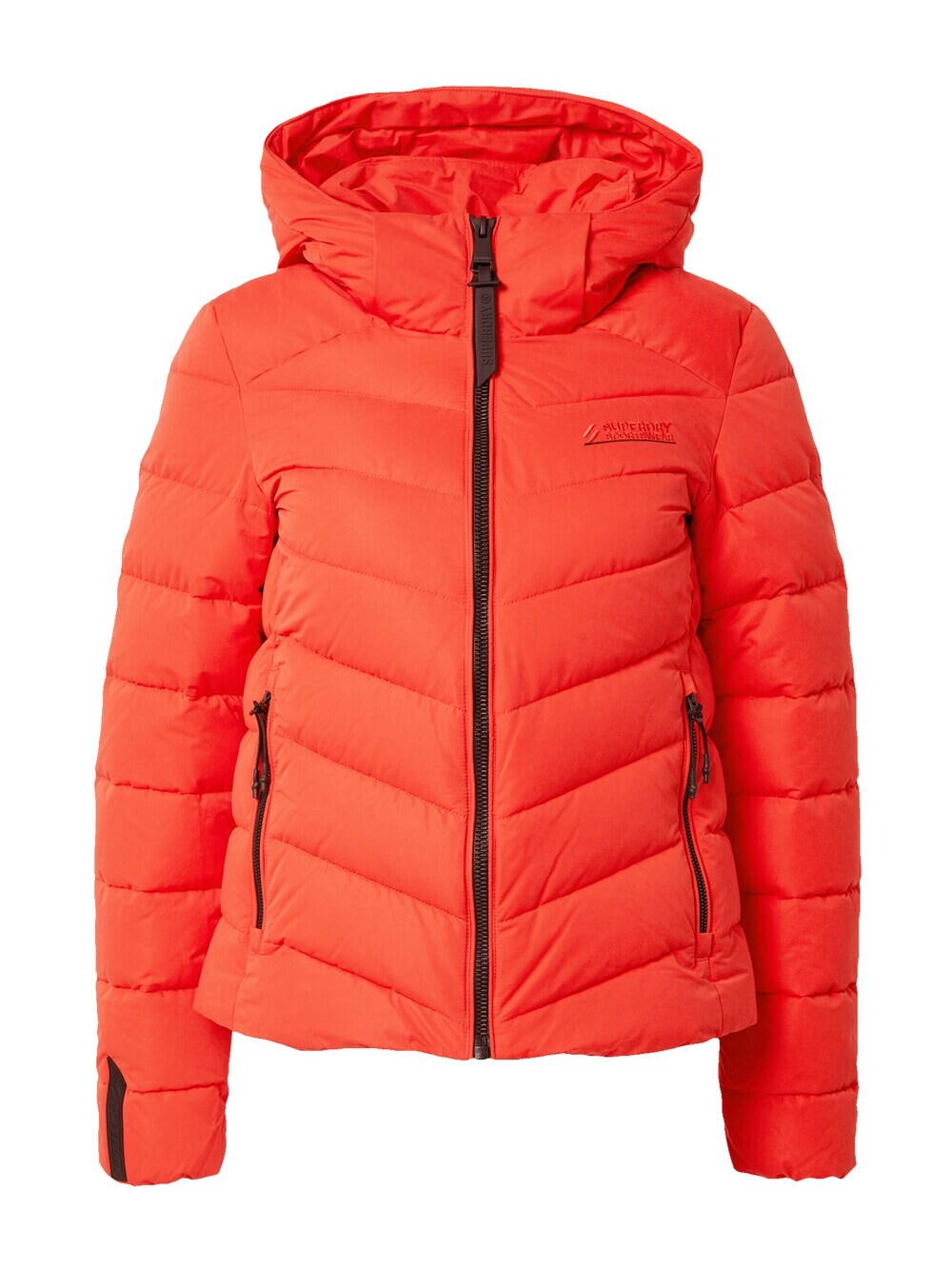 

Межсезонная куртка Superdry, оранжево-красный