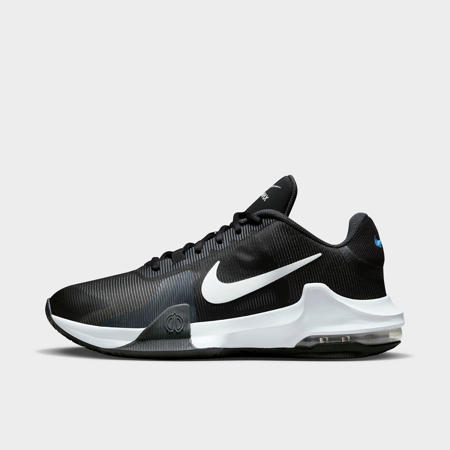 

Баскетбольные кроссовки Nike Air Max Impact 4, черный