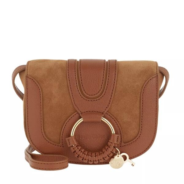 

Сумка hana mini bag See By Chloé, коричневый
