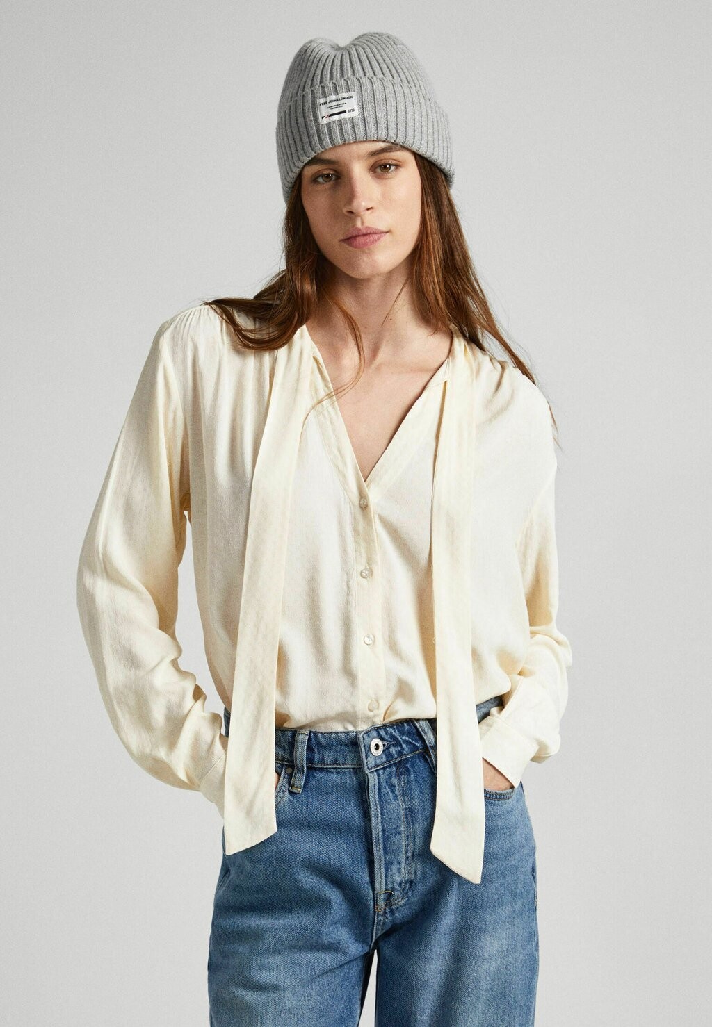 

Рубашка Pepe Jeans JAYCEE, цвет ivory white