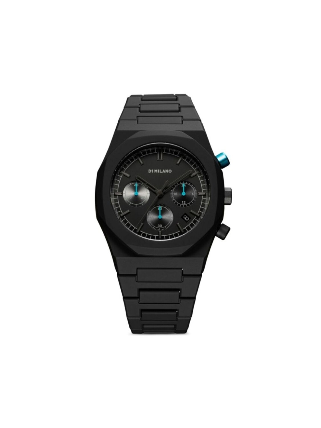 

D1 Milano наручные часы Polychrono 40.5 мм, черный