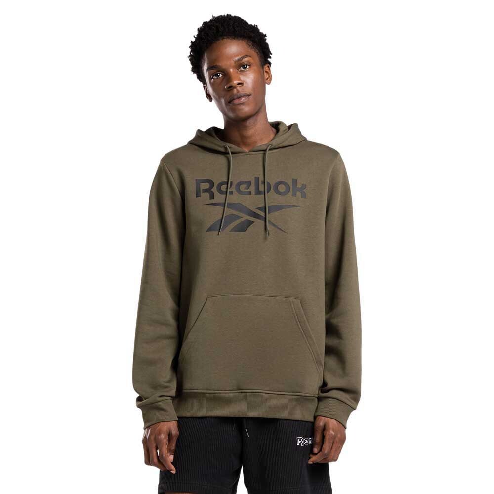 

Худи Reebok 100071038, зеленый