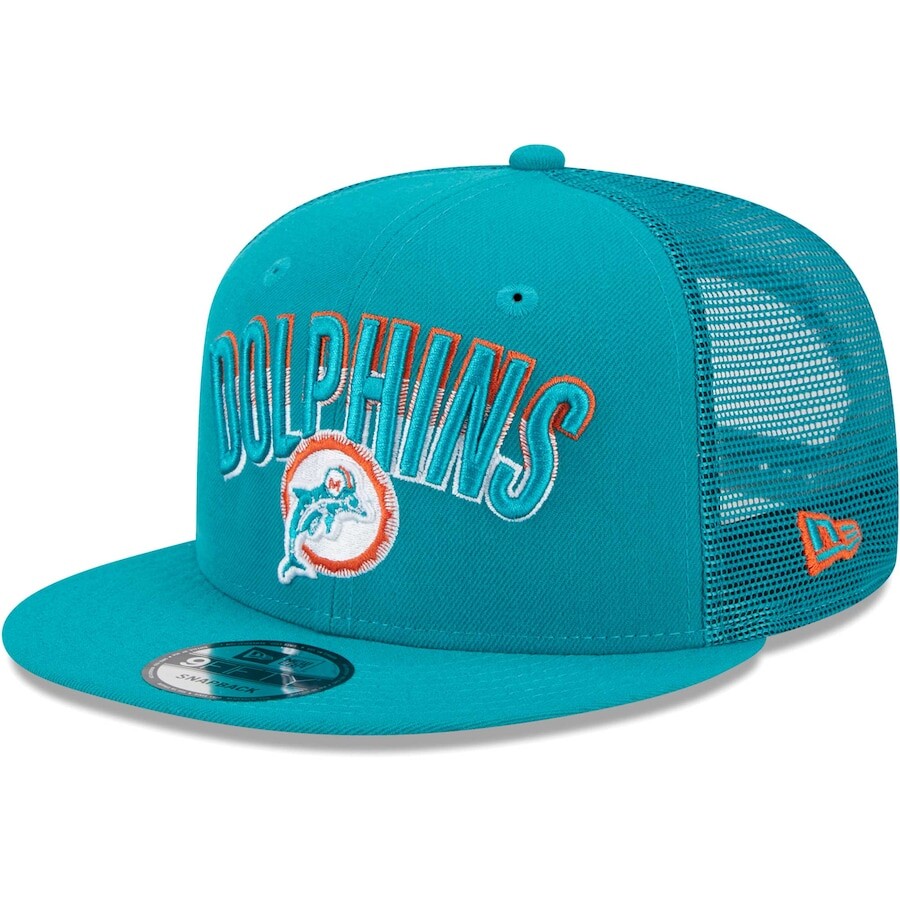 

Бейсболка New Era Miami Dolphins, аква