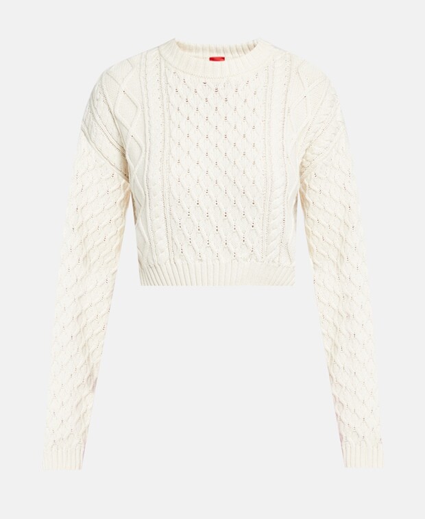 

Джемпер с длинными рукавами Hugo, цвет Wool White