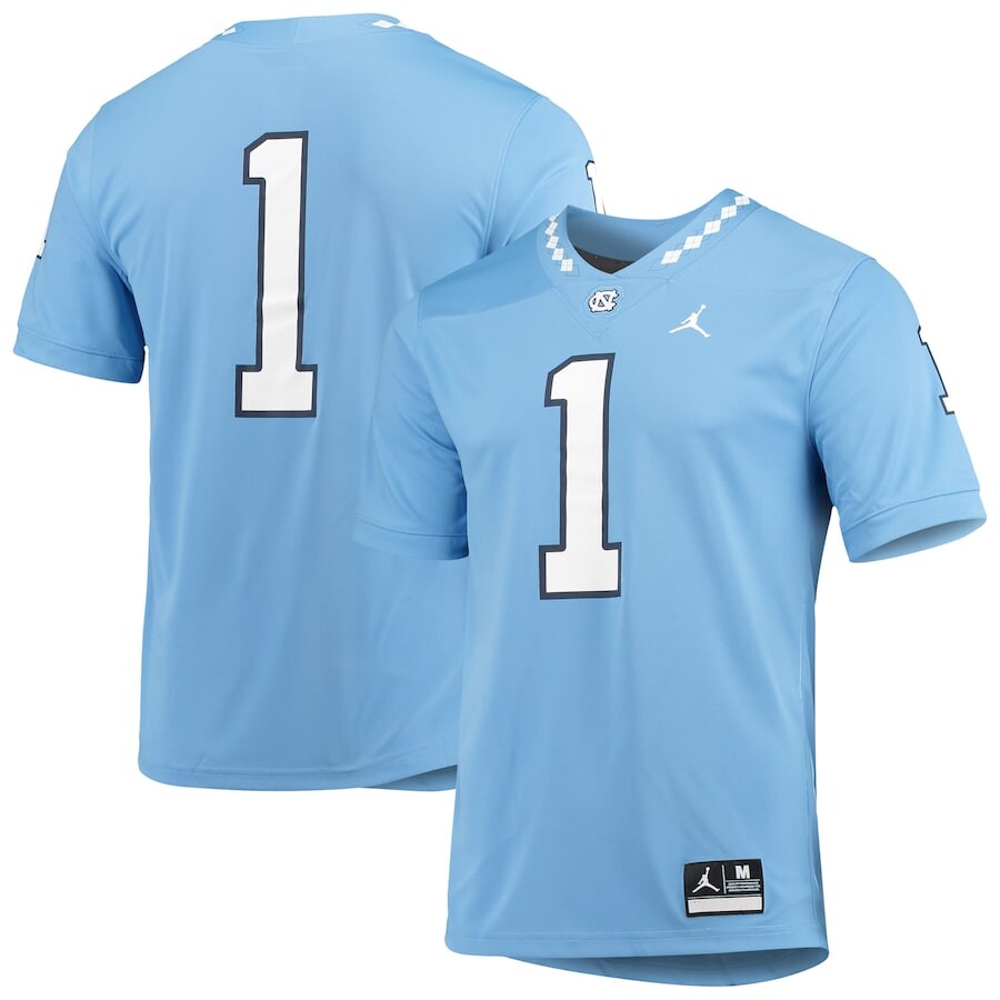 

Джерси Jordan Brand North Carolina Tar Heels, синий