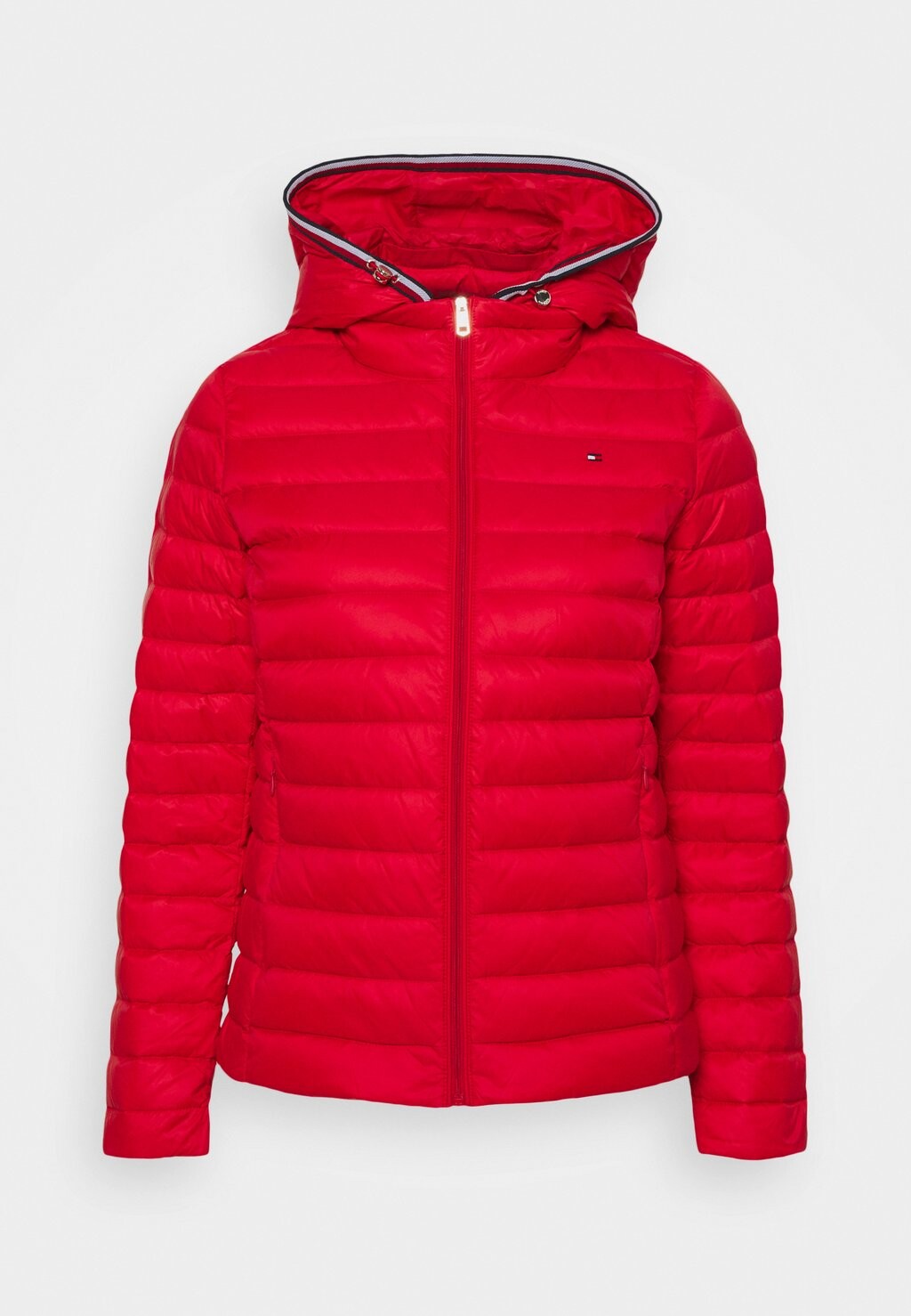 

Пуховик Tommy Hilfiger, красный