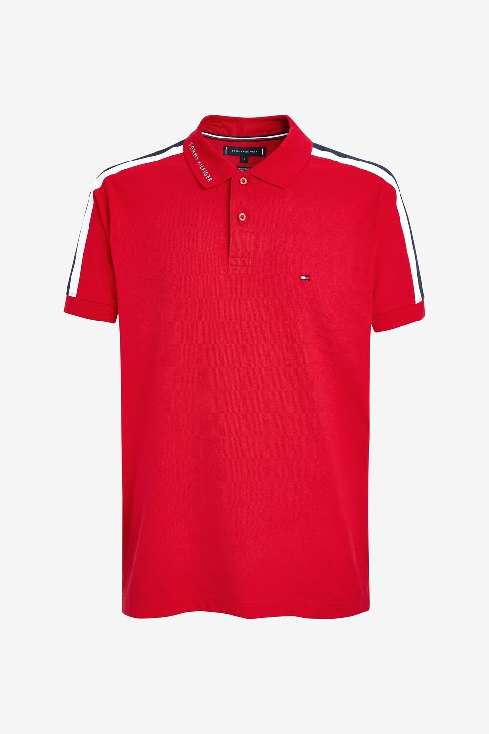 

Рубашка-поло обычного кроя с логотипом Red Icons Tommy Hilfiger, красный