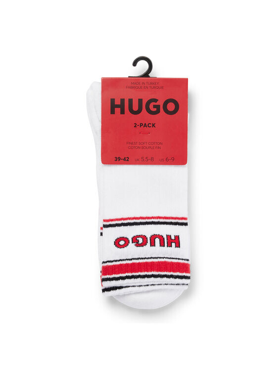 

Низкие мужские носки Hugo, белый