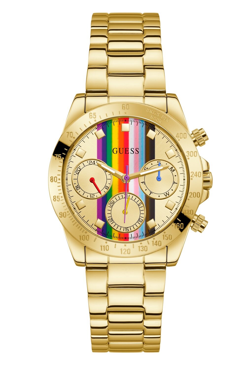 

Хронограф ECLIPSE Guess, золотой
