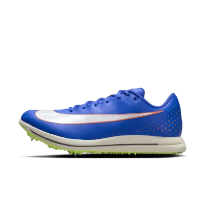 

Шипованные кроссовки Nike Triple Jump Elite 2 Track & Field Jumping Spikes, цвет Racer Blue/Safety Orange/White