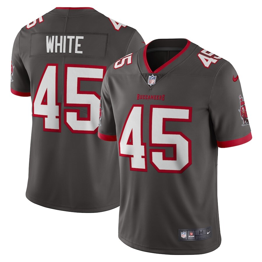 

Джерси Nike Tampa Bay Buccaneers, оловянный