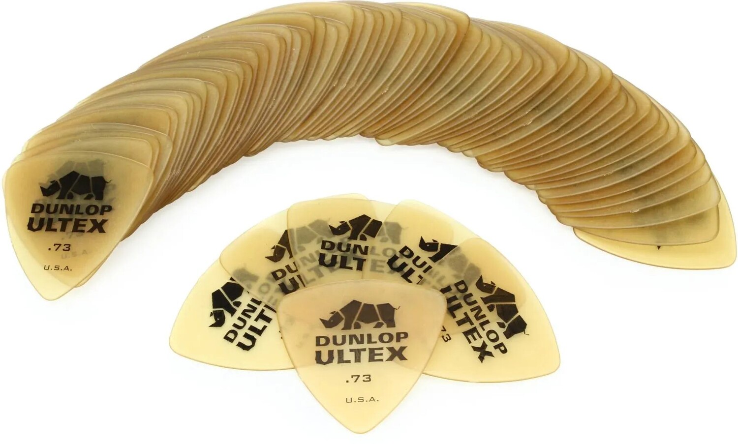 

Медиаторы Dunlop 426R.73 Ultex Triangle, диаметр 0,73 мм, 72 шт. в упаковке