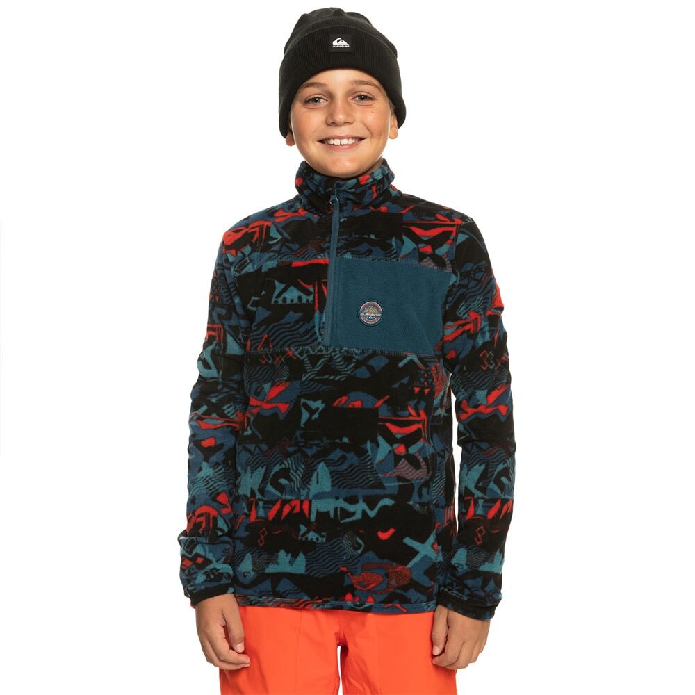 

Толстовка на молнии Quiksilver Aker, разноцветный