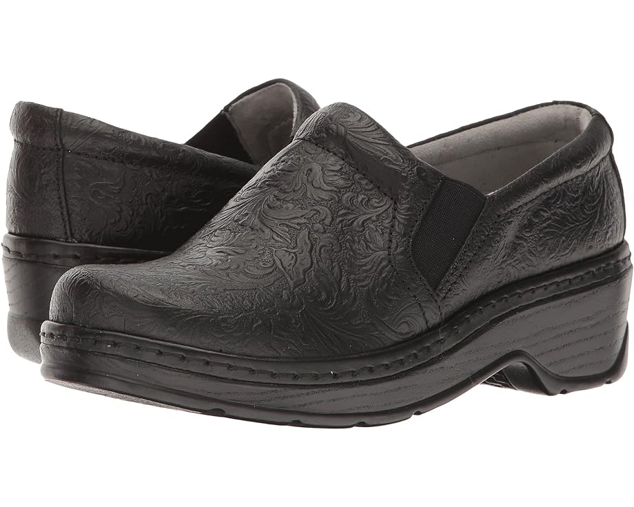 Сабо Klogs Footwear Naples, цвет Black Tooled Leather