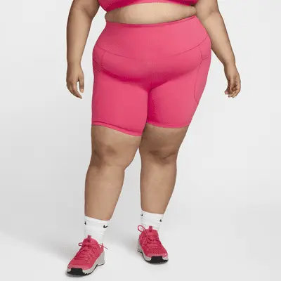 

Шорты Nike One, цвет Aster Pink/Black