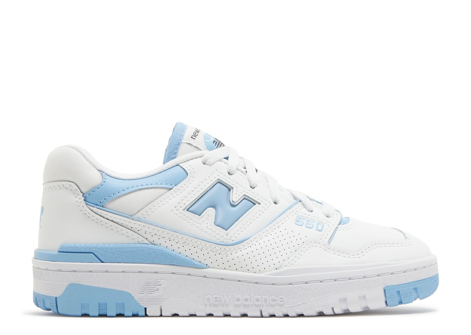 цена Кроссовки New Balance Wmns 550 'Blue Haze', белый