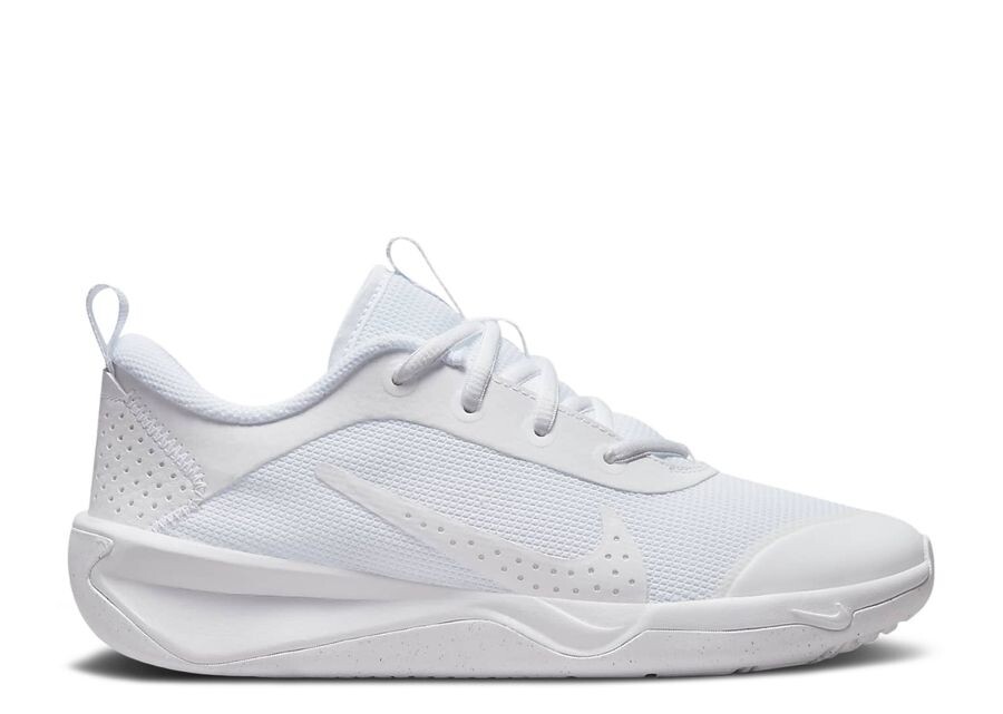 

Кроссовки Nike Omni Multi Court GS, цвет White Pure Platinum