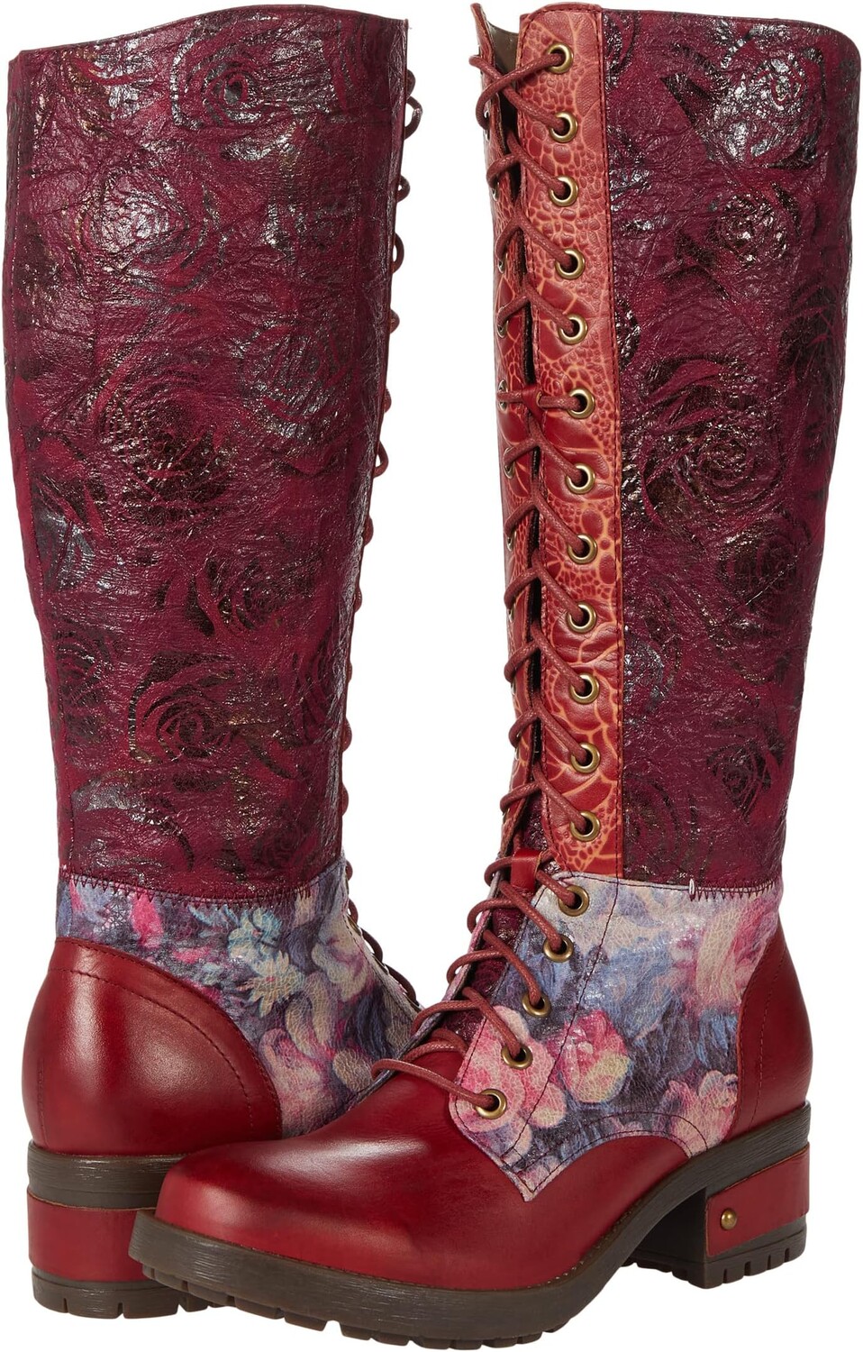 

Сапоги Iconic L'Artiste by Spring Step, цвет Red Multi