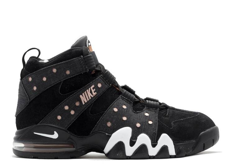 

Кроссовки Nike AIR MAX 2 CB 94 'BLACK DENIM', черный