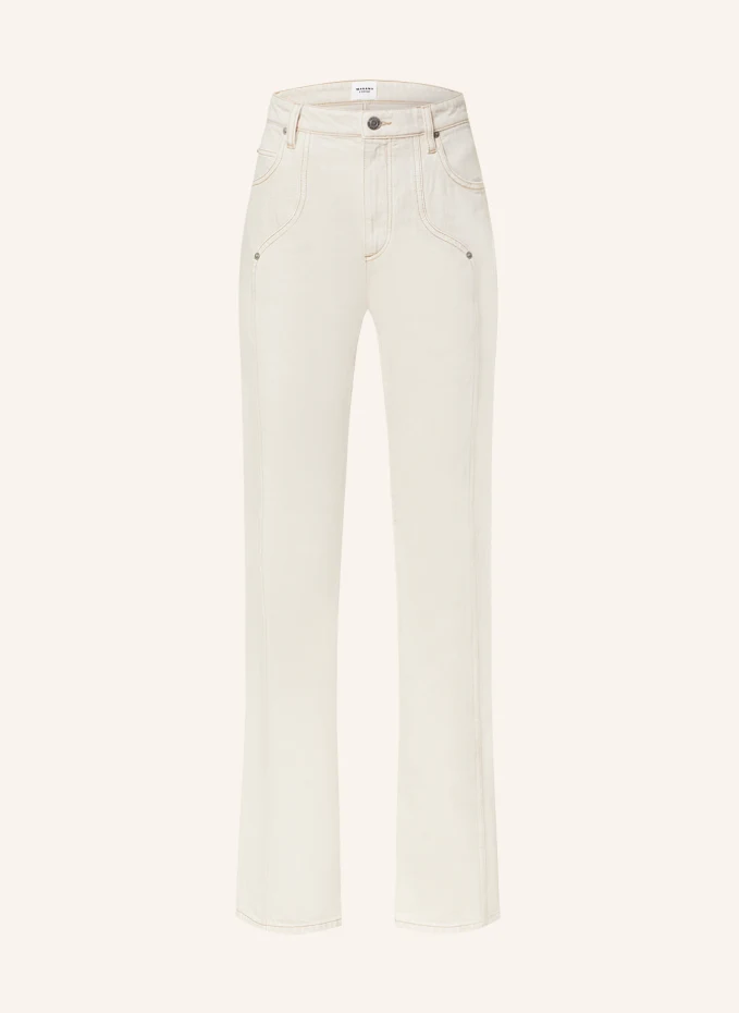 

Прямые джинсы vonny Marant Étoile, экрю