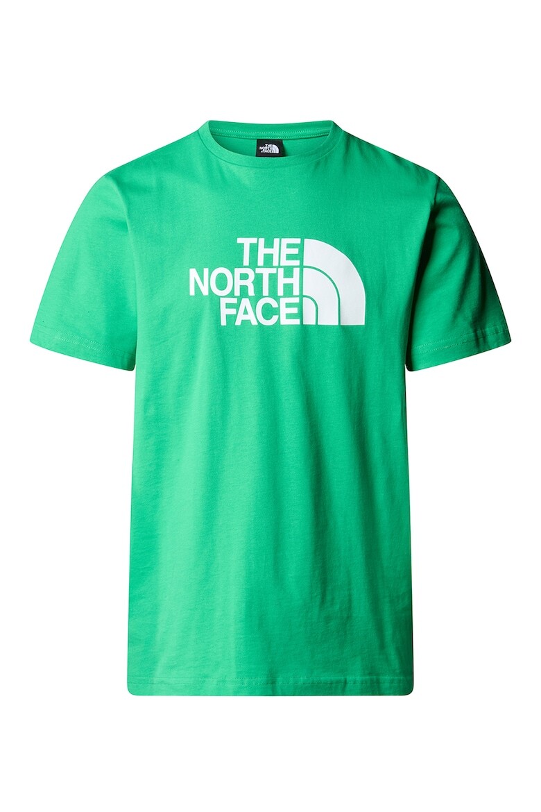 

Хлопковая футболка с логотипом The North Face, зеленый