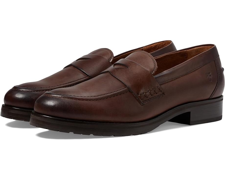 Лоферы Frye Melissa Lug Loafer, цвет Chocolate сапоги melissa belted tall frye цвет chocolate