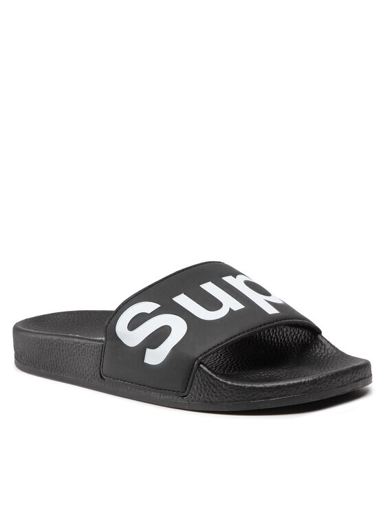 

Мюли Superga, черный