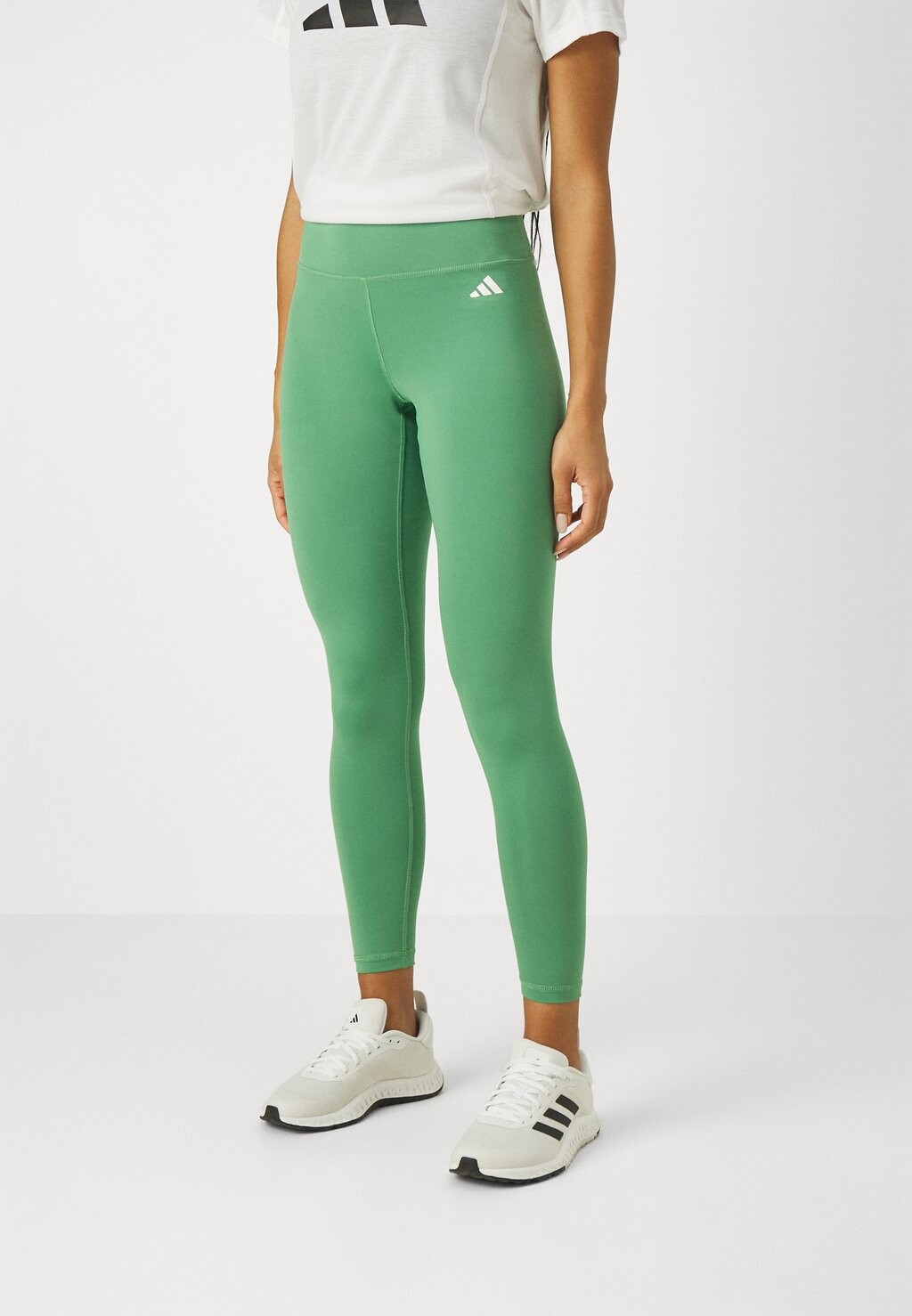 

Леггинсы adidas Performance, цвет preloved green