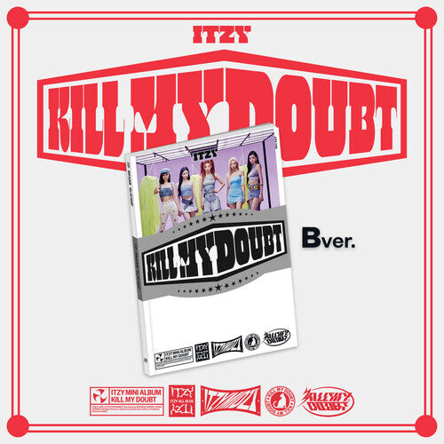 

CD диск ITZY: KILL MY DOUBTt (B Ver.)