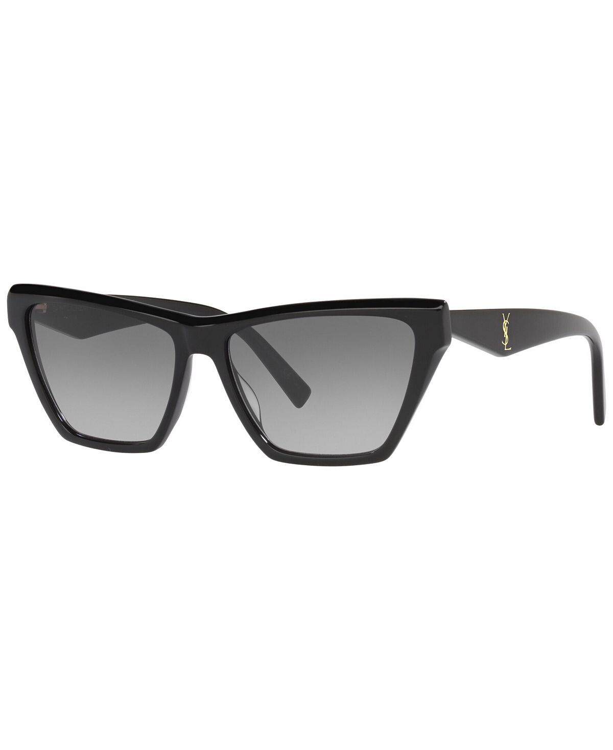 

Женские солнцезащитные очки, SL M103 58 Saint Laurent, черный