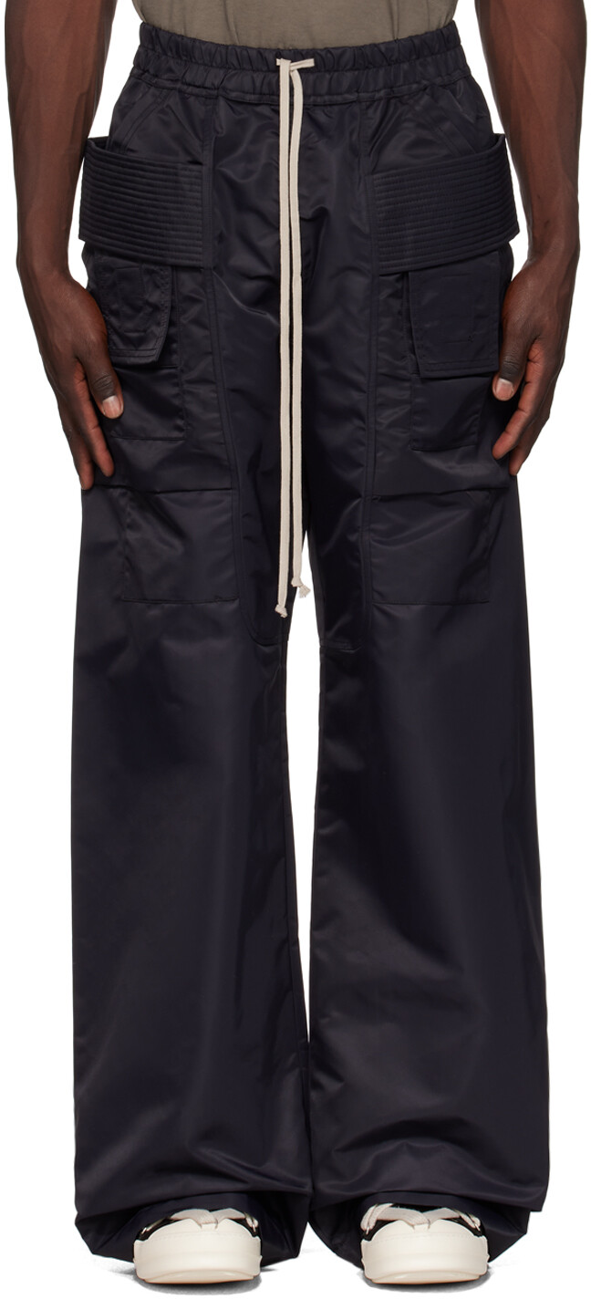 

Черные брюки-карго Creatch Rick Owens DRKSHDW, Черный