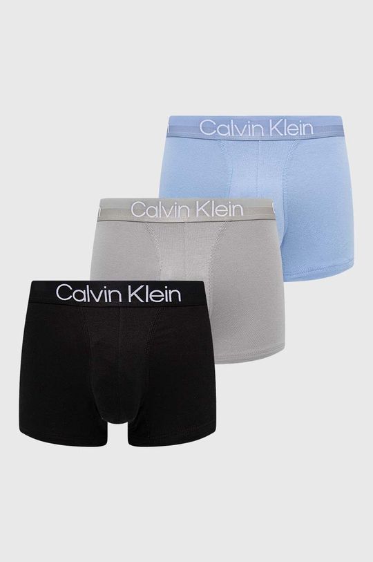 Комплект из трех боксеров Calvin Klein Underwear, синий