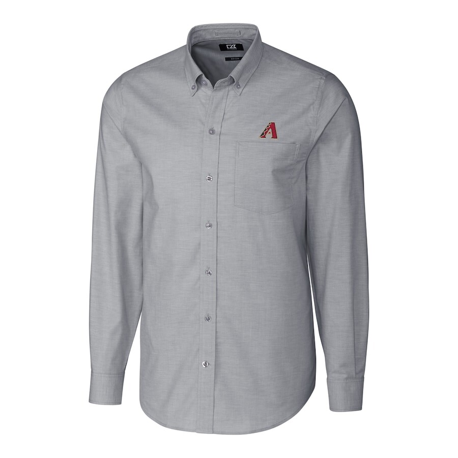 

Рубашка Cutter & Buck Arizona Diamondbacks, угольный