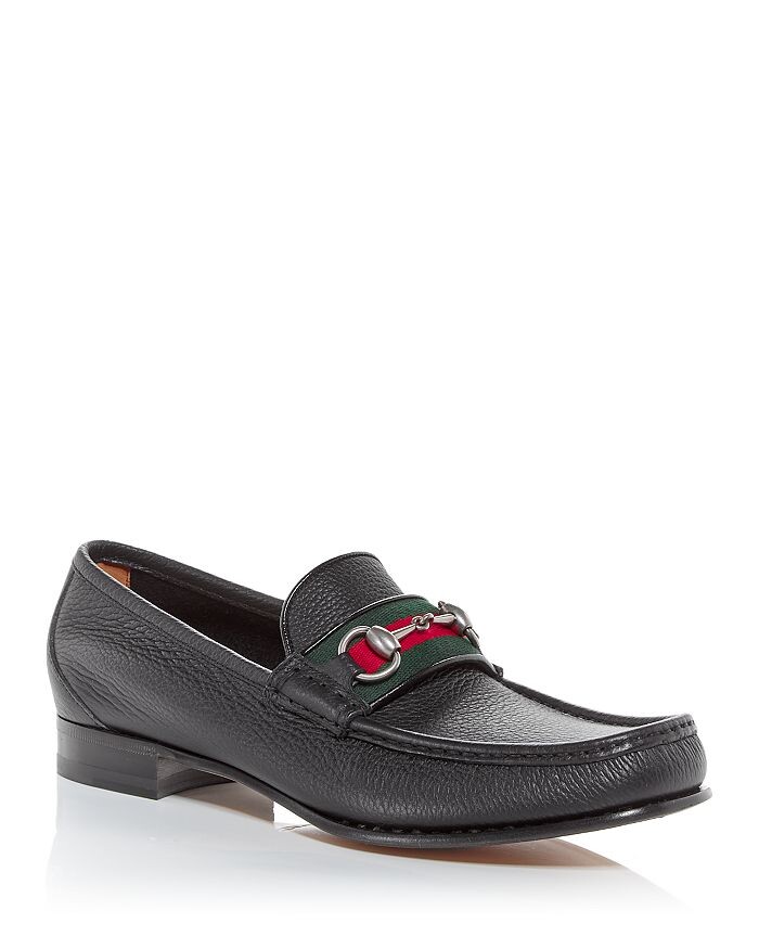 

Мужские мокасины с квадратным носком Gucci