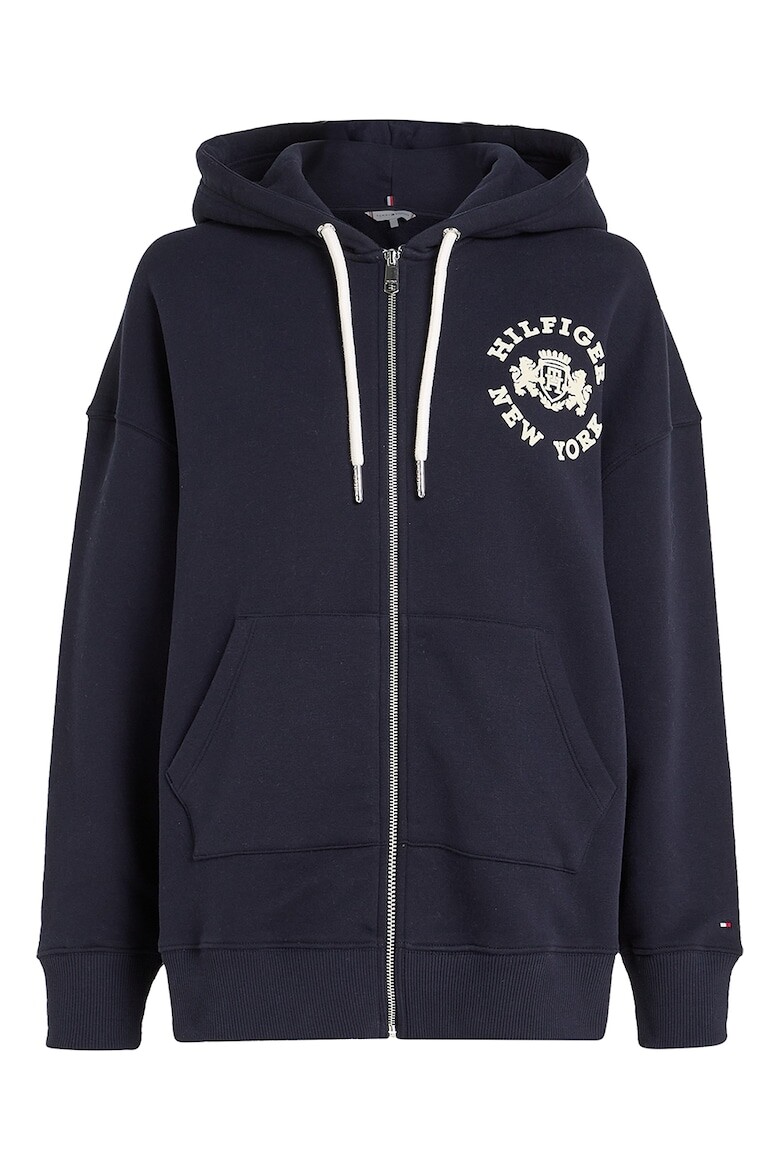 

Толстовка на молнии Tommy Hilfiger, синий