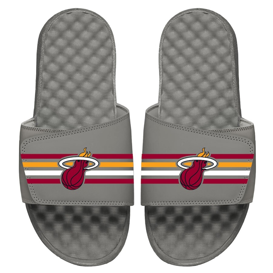 

Шлепанцы ISlide Miami Heat, серый