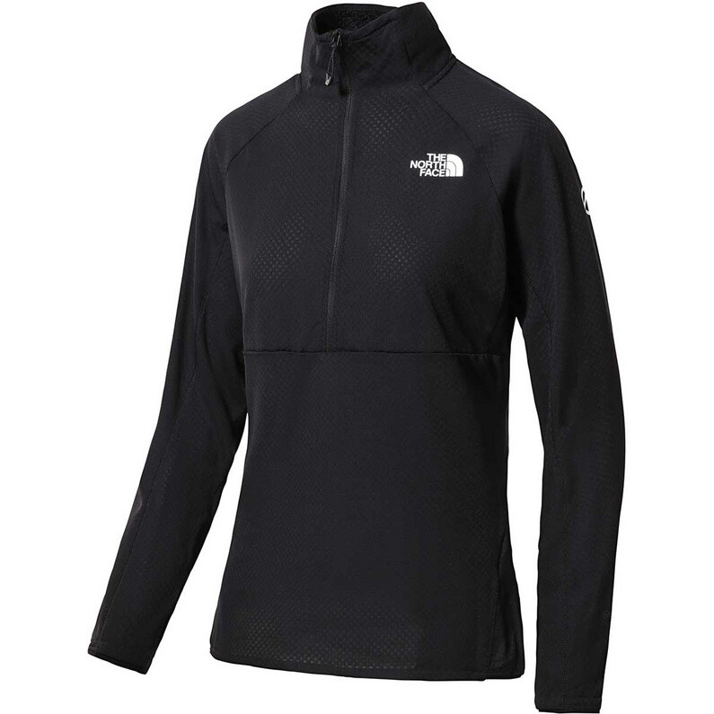 

Женский легкий пуловер Summit с молнией 1/2 The North Face, черный
