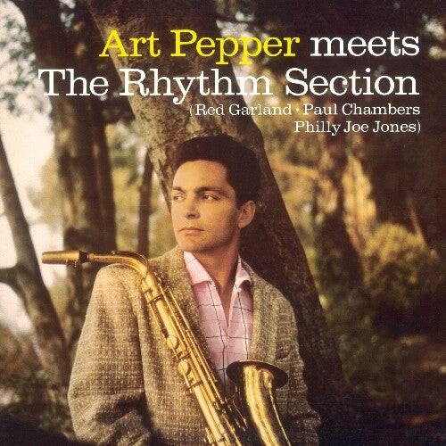 

CD диск Pepper, Art: Art Pepper Meets the Rhythm Section / Marty Paich