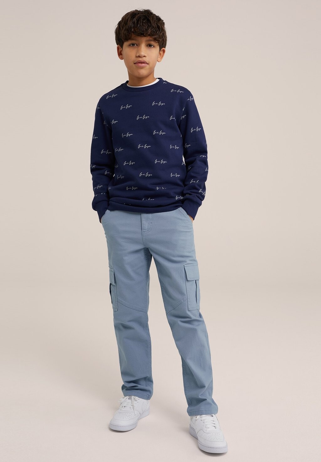 

Толстовка BAD WE Fashion, цвет blue