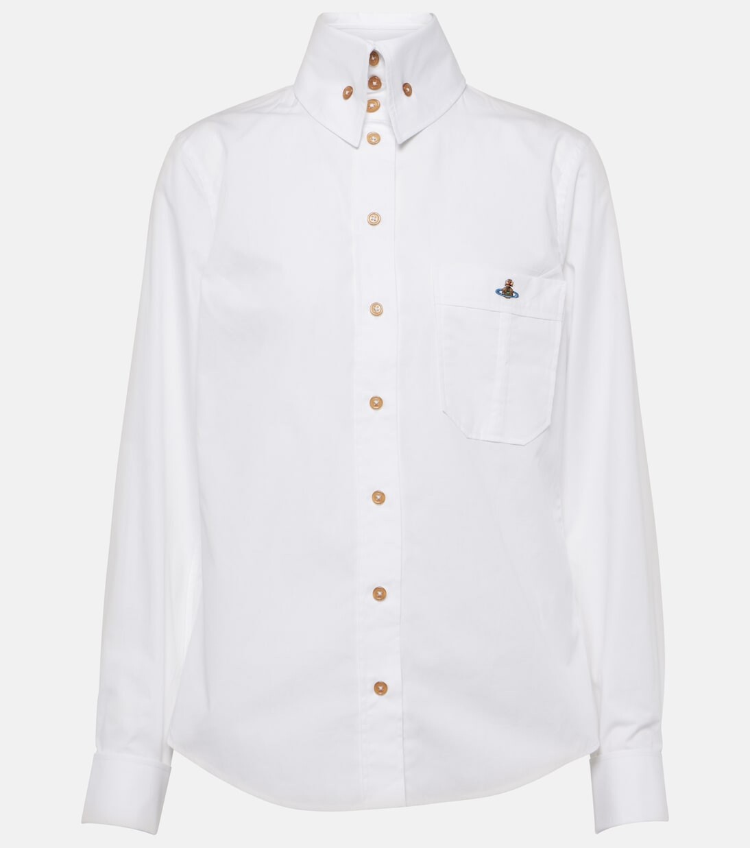 

Классическая рубашка krall из хлопка Vivienne Westwood, белый