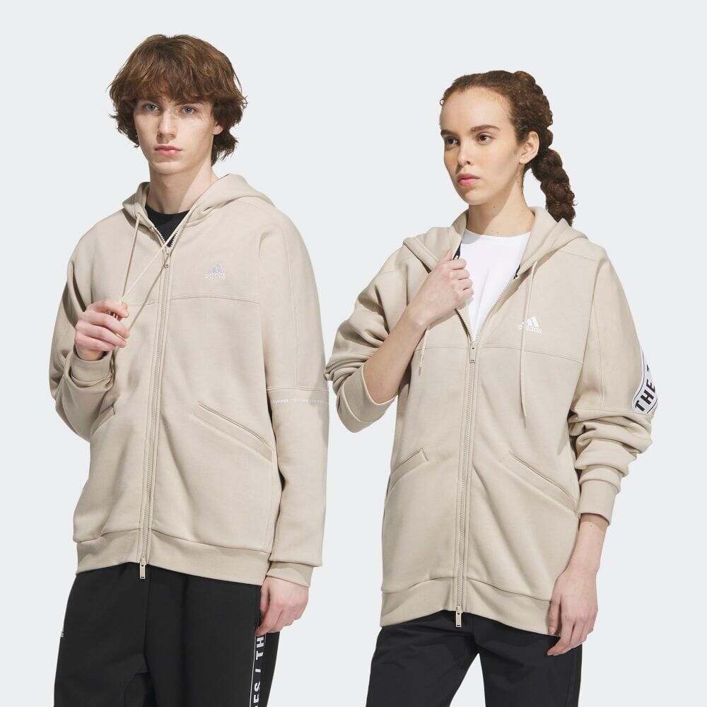 

Толстовка Adidas IK7358, бежевый