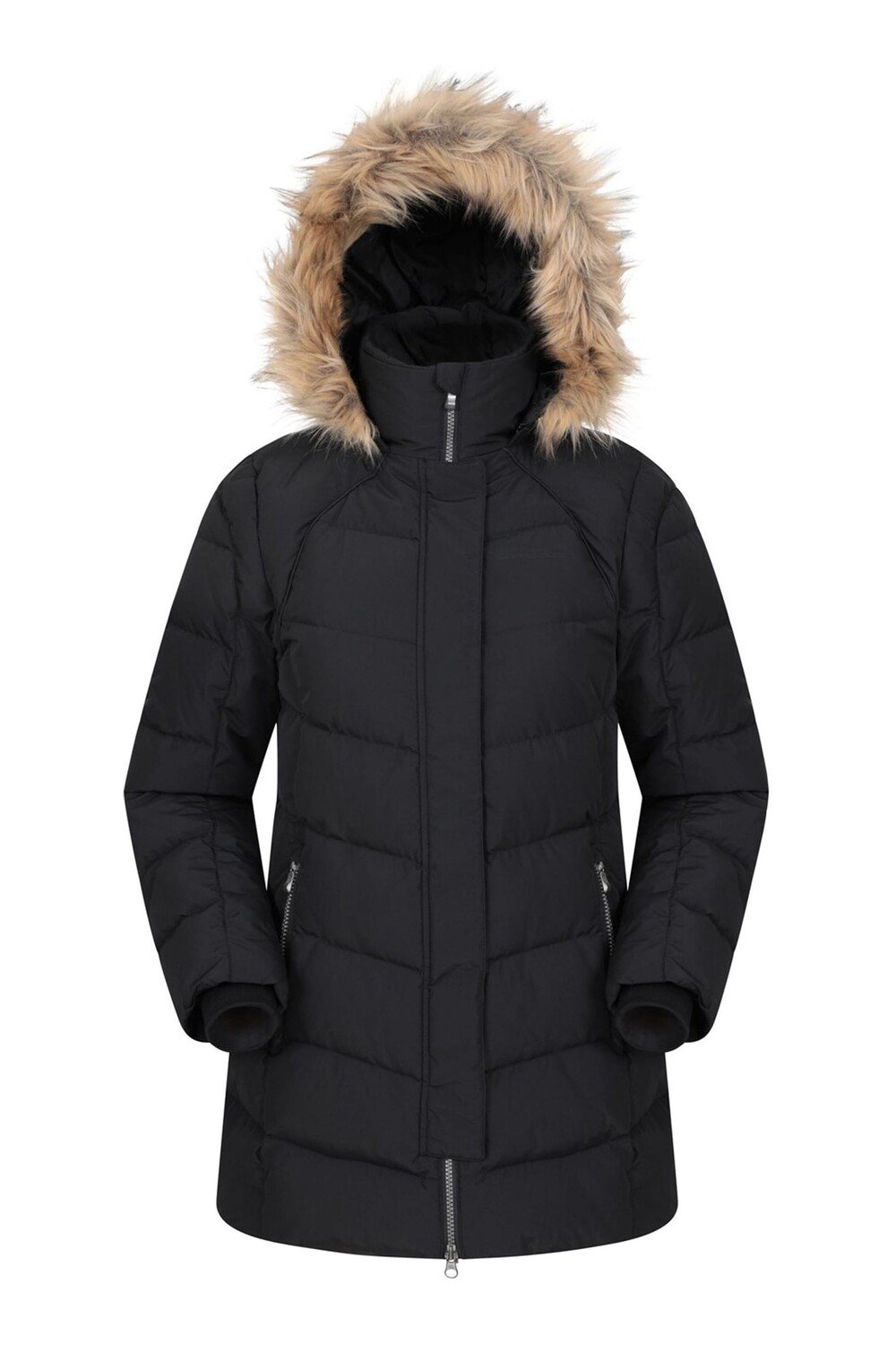 

Isla II женский пуховик Mountain Warehouse, черный