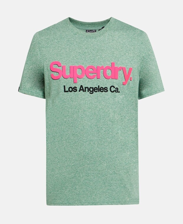 

Футболка Superdry, зеленый