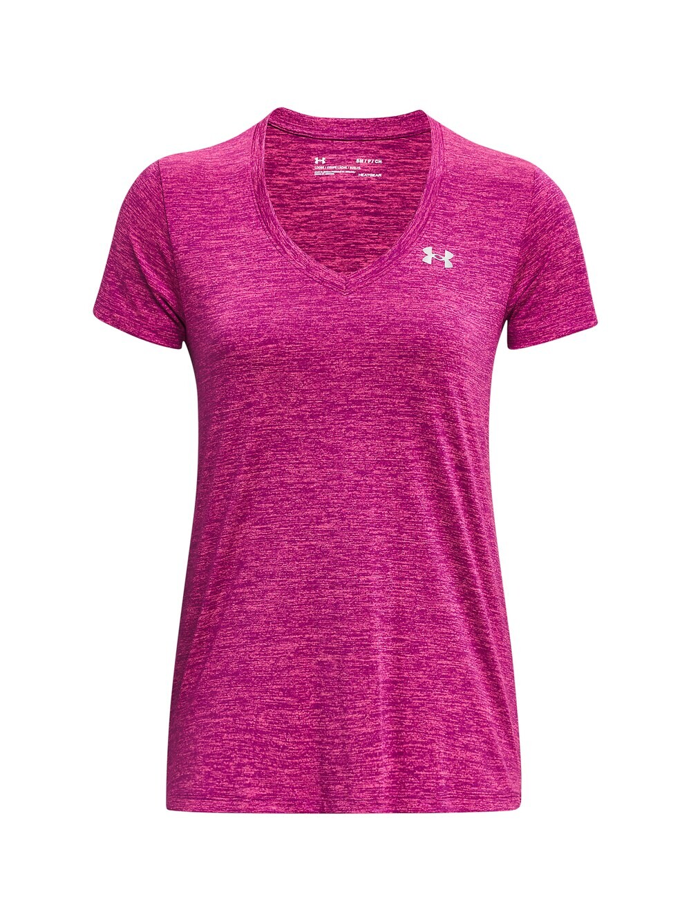 

Рубашка для выступлений UNDER ARMOUR Tech Twist, пестрый розовый