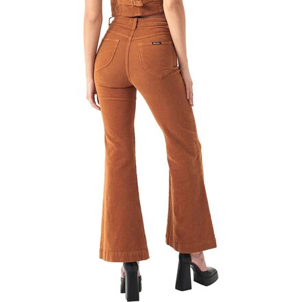 Расклешенные брюки Eastcoast женские Rolla's, цвет Tan Corduroy