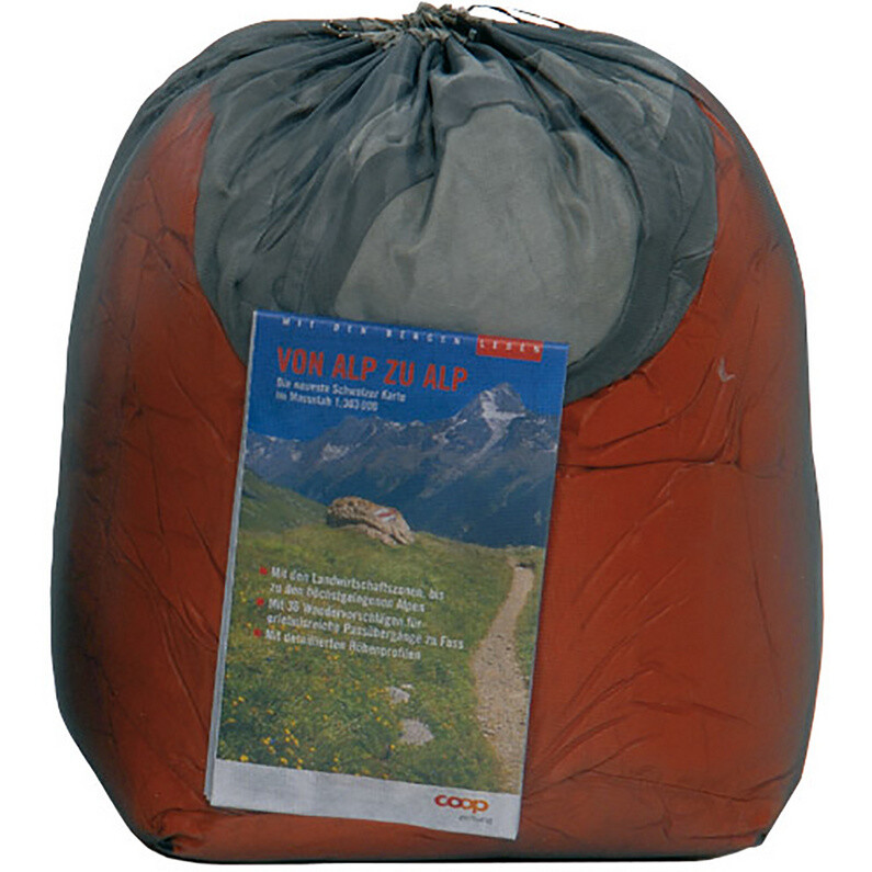 

Сетка Сумка Exped, терракотовый