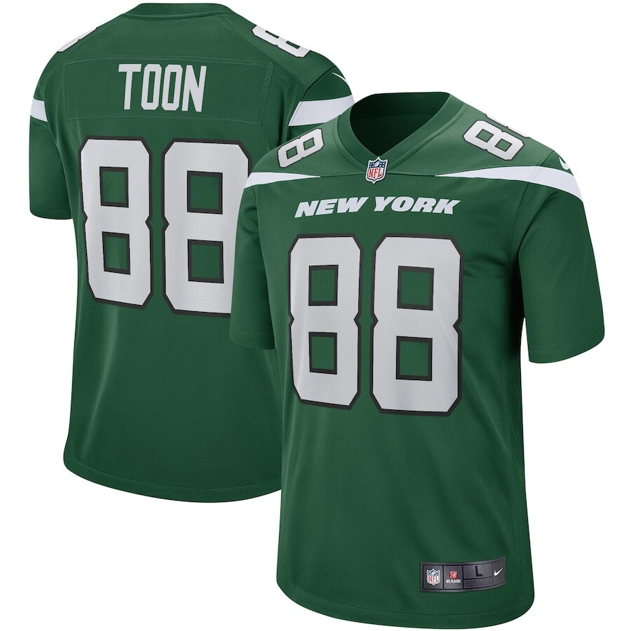 

Джерси Nike New York Jets, зеленый