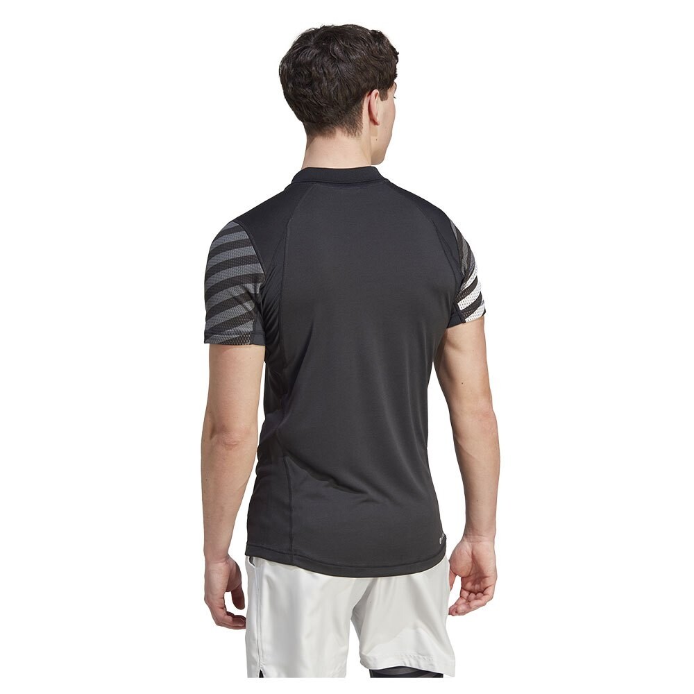 

Поло с коротким рукавом adidas Heat.Rdy Freelift Pro, черный